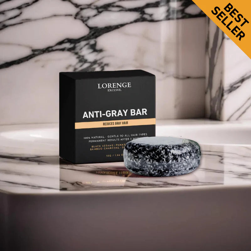 Anti-Gray Bar ~ Restaurează Culoarea Naturală A Părului