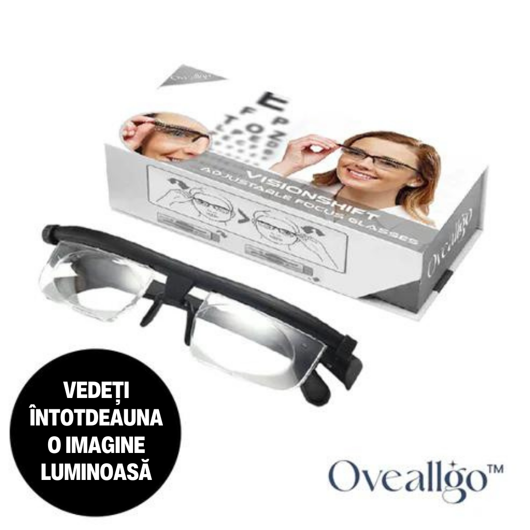 OveaIIgo™ Ochelari Ajustabili | Vedeți întotdeauna O Imagine Luminoasă