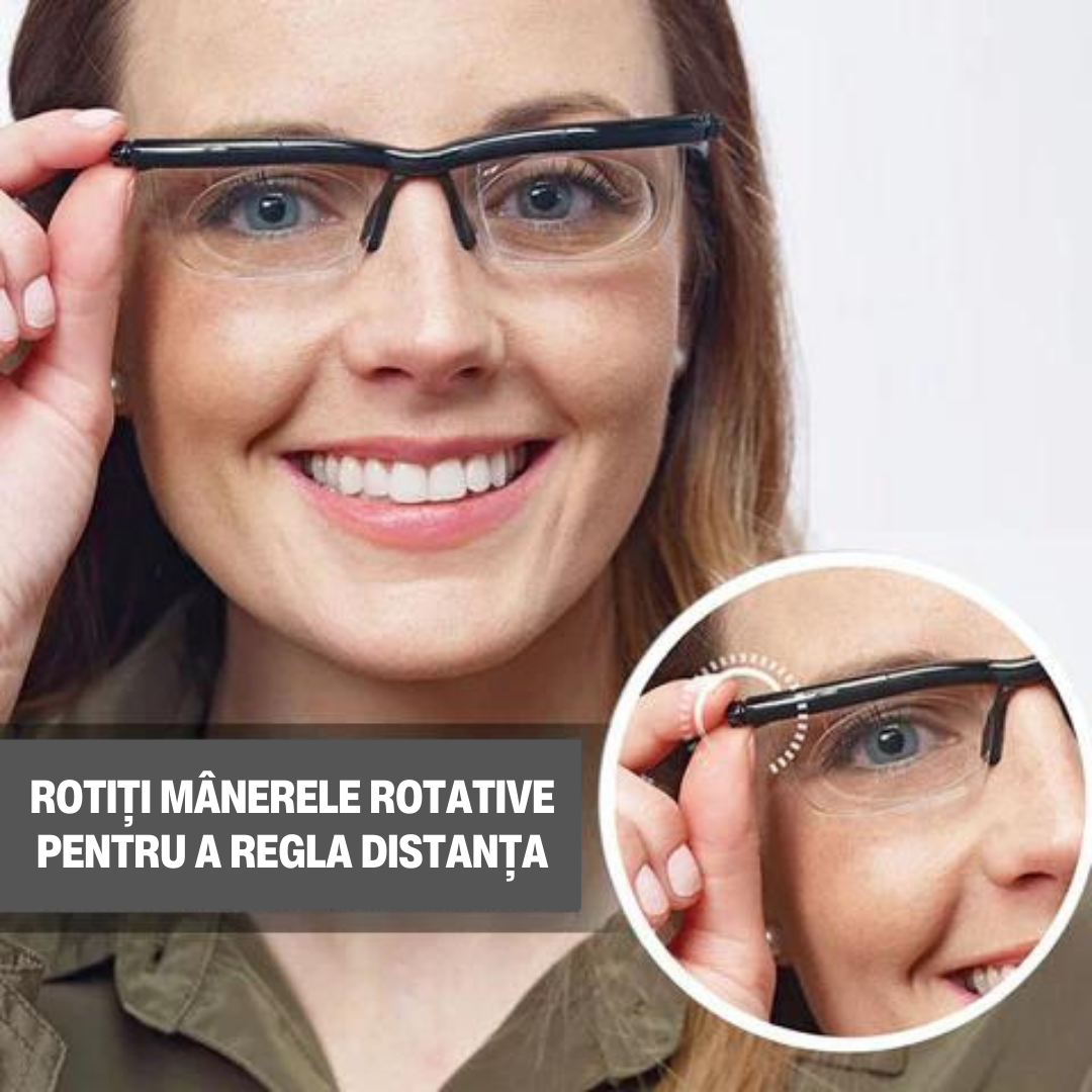 OveaIIgo™ Ochelari Ajustabili | Vedeți întotdeauna O Imagine Luminoasă