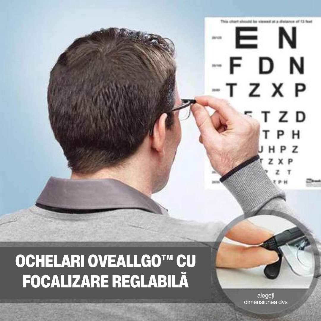 OveaIIgo™ Ochelari Ajustabili | Vedeți întotdeauna O Imagine Luminoasă